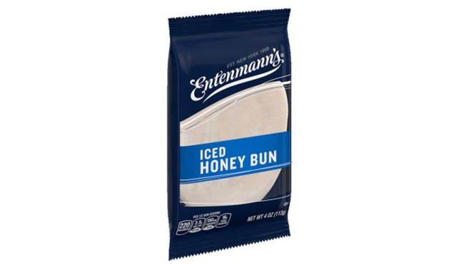 Entenmann's Iced Honey Bun