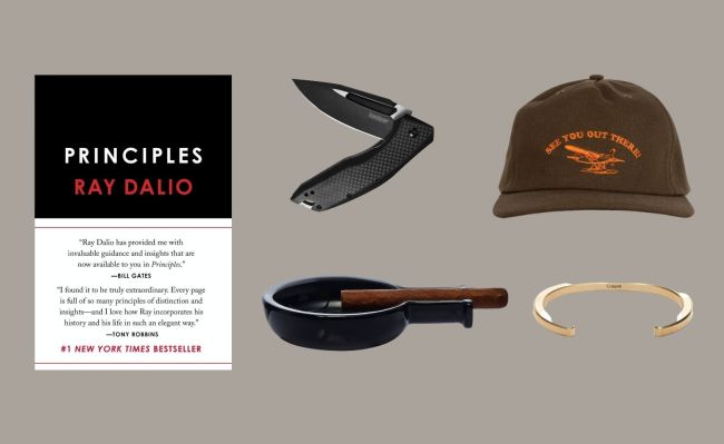 Everyday Carry Essentials: Seager Co. x Huckberry, Ray Diallo's 'Principles,' And More