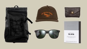Everyday Carry Essentials: RAINS Mountaineer Bag, Filson Snap Wallet, And More