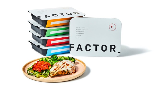 Factor Makes Clean Eating Simple With Fresh Meals Delivered Weekly