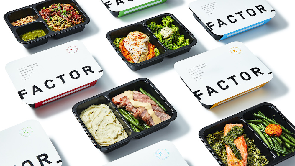 Factor Makes Clean Eating Simple With Fresh Meals Delivered Weekly