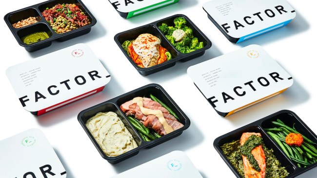 Easy, Delicious Meal Plans Delivered to Your Door, Factor