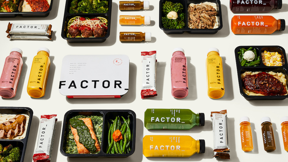 Factor Vegan Meal Delivery Menu and Options