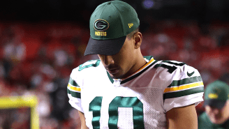 NFL Fans Are Feeling Very Bad For Jordan Love After Aaron Rodgers Contract News
