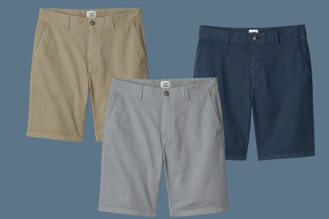 Flint And Tinder Restocked Its Best-Selling Shorts, Buy 2 Pairs And Save $20