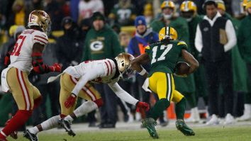 Football World Reacts To Shocking News That Davante Adams Has Been Traded To The Las Vegas Raiders