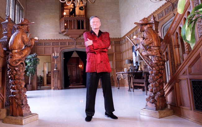 Former Playboy Mansion Resident Alleges There Were Shadow Mansions