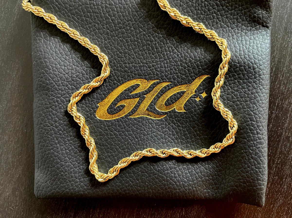 The GLD Shop Drops Exclusive NFLPA Collab With PlayerInspired Chains