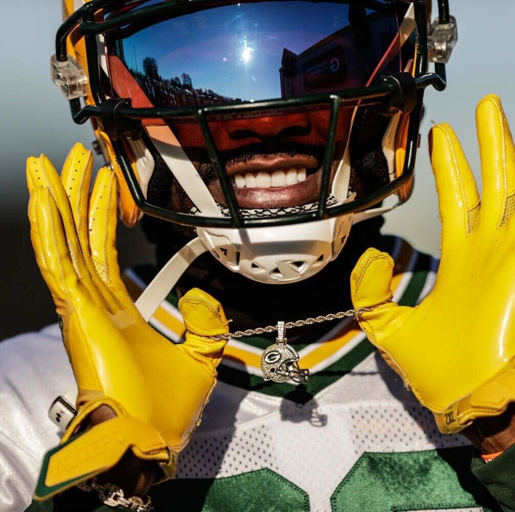 The GLD Shop Drops Exclusive NFLPA Collab With PlayerInspired Chains