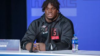 Georgia’s 341 Pound Defensive Lineman, Jordan Davis Is Showing Off Unbelievable Athleticism At NFL Combine