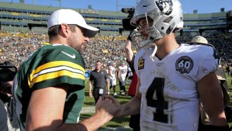 Davante Adams Reportedly Wanted To Play With Derek Carr Over Aaron Rodgers