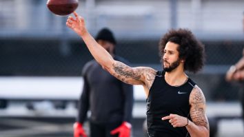 Colin Kaepernick Shows Off Throwing Arm In Workout Video With Seahawks WR Tyler Lockett