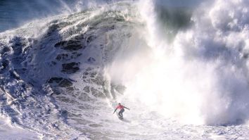 Surfer Kai Lenny Describes Massive Wipeout At Nazaré: ‘You Feel Like A Ragdoll’