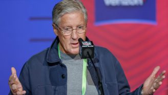 Fans Critical Of Pete Carroll Saying He Had ‘No Intention’ Of Trading Russell Wilson Only To Deal Him To Denver