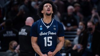 This HUGE Saint Peter’s NCAA Tournament Bet Is Still Alive Following The Peacocks’ Win Over Murray State