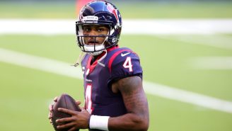 The Houston Texans Are Keeping One NFL Team From Meeting With Deshaun Watson