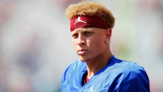 Fans Get First Glimpse Of Spencer Rattler Throwing Darts At South Carolina Spring Practice