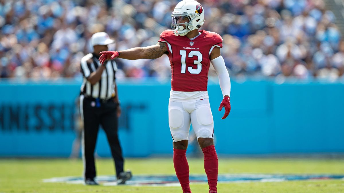 NFL Players React To WR Christian Kirk's Ridiculous New Contract Details