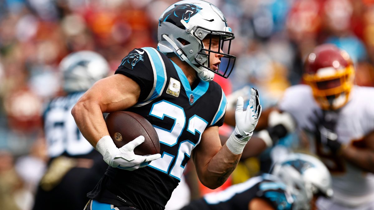 The Panthers Are Listening to Trade Offers for Star RB Christian McCaffrey  - Bleacher Nation