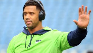 Fans Rip The Seattle Seahawks For Tone-Deaf Tweet Following The Russell Wilson Trade