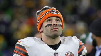 Browns Are Reportedly Breaking Up With Baker Mayfield Because They Want An ‘Adult’ At QB