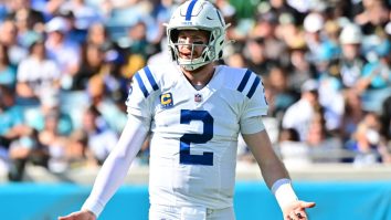 The Colts Are Turning Into The Browns In Regard To This Insane QB Statistic