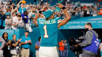 Tua Tagovailoa Saw A HUGE Boost To His MVP Odds Following The Tyreek Hill Trade