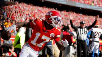 This Chiefs WR’s Fantasy Stock Is Skyrocketing Following The Tyreek Hill News