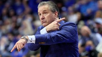 John Calipari Is Offering A Reward To The Person That Finds The Rolex He Lost At SEC Championship Game