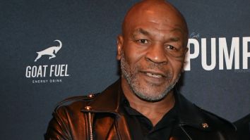 Mike Tyson Doesn’t Flinch After Deranged Man Pulls Out Gun At Comedy Club, Diffuses Situation By Hugging Gunman