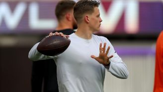 Joe Burrow Tweet Going Viral After Kenny Pickett’s Small Hand Measurement At NFL Combine