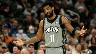 NBA Fans Are So Confused With Kyrie Irving’s Comments On Why He Opted Into His $37M Deal