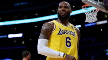 NBA World Reacts To LeBron’s 56-Point Night In Lakers’ Upset Of The Warriors