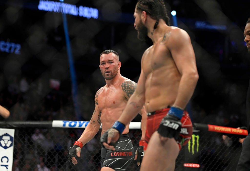 Jorge Masvidal Facing Potential Felony Charges After Colby Covington Told Police Masvidal Sucker 6520