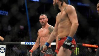 Jorge Masvidal Facing Potential Felony Charges After Colby Covington Told Police Masvidal Sucker-Punched Him Twice, Fractured His Tooth In Miami
