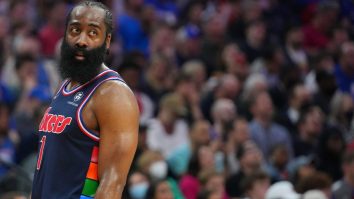 NBA World Reacts To Report That James Harden Will Stay In Philly