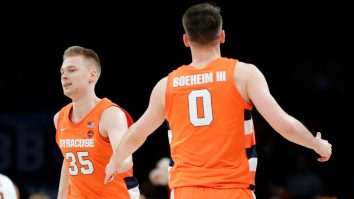 Boeheims Beat Up FSU, Figuratively And Literally, As Buddy Boeheim Throws Punch In 39-Point Win