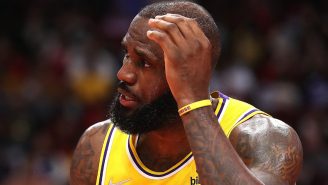 Skip Bayless Calls LeBron ‘Chicken’ For Passing Up Game Winning Shot In Lakers’ OT Loss