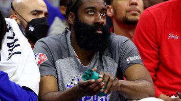 James Harden Parties With Lil Baby And Travis Scott Hours After Getting Booed By Sixers Fans During Embarrassing Loss To Nets