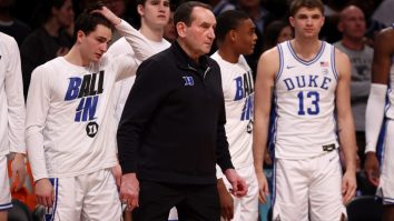Former UNC Star Hilariously Trolls Duke Basketball For ACC Title Loss In Coach K’s Last Season