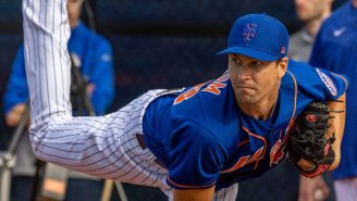 Jacob deGrom Made His Return To The Diamond And It Had Every Single Mets Player On Their Feet