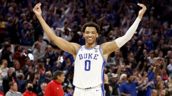 College Basketball World Reacts To Duke’s Come From Behind Win Over Texas Tech
