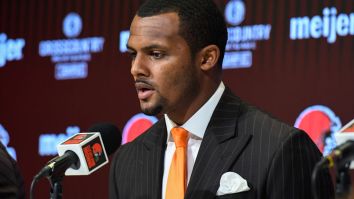 Footage Has Been Released Of Deshaun Watson’s Deposition (Video)