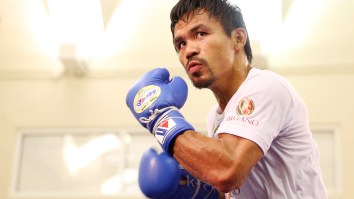 Manny Pacquiao Praises Son Manny Jr. For Winning First U.S. Amateur Boxing Match, Watch The Fight Here