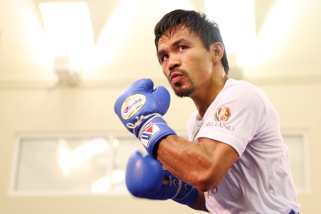 Manny Pacquiao Praises Son Manny Jr. For Winning First U.S. Amateur Boxing Match, Watch The Fight Here