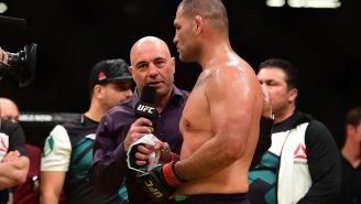 Joe Rogan Wishes Cain Velasquez Had Killed Alleged Molester With His Hands Instead Of Trying To Shoot Him