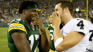 Davante Adams Is Looking To Cash In On The Car That Derek Carr Promised After Joining Raiders
