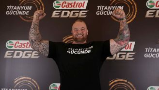 ‘The Mountain’ From GoT Knocked Down ‘World Strongest Man’ Eddie Hall Twice During Their Boxing Match