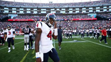 Browns Fan Puts Up ‘F— Watson’ Banner On The Freeway After Deshaun Watson Trade To Cleveland