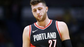 Pacers Fan Allegedly Mocked Jusuf Nurkic’s Dead Grandmother Who Died Of Covid Before Nurkic Confronted Him And Threw His Phone Into Stands